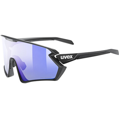 Óculos UVEX SPORTSTYLE 231 2.0 V Preto/Azul Espelhado Fotocromátricos Iridium 2023 0